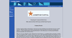 Desktop Screenshot of lonestarcapital.com